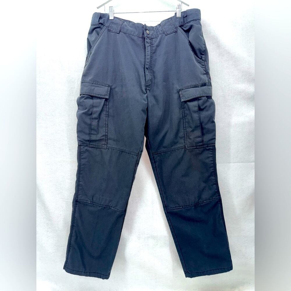Men’s 5.11 Tactical Pants Black size Large 35.5”-39” Waist Regular Inseam Cargo